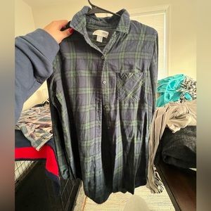 Classic old navy flannel